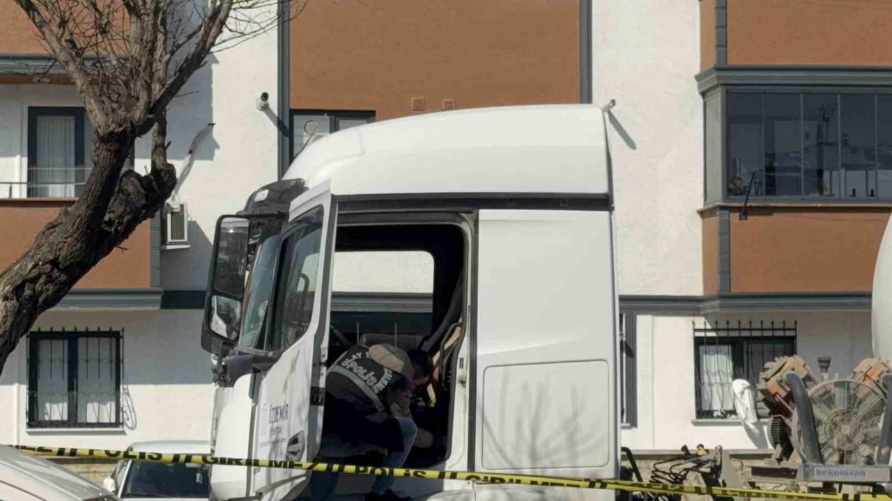 KOCAELİ'NİN DARICA İLÇESİNDE İŞE GİTMEK İÇİN TIRINA BİNDİĞİ SIRADA SİLAHLI SALDIRIYA UĞRAYAN ÇETİN...