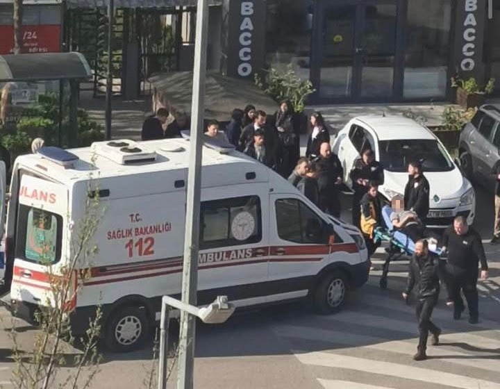 KOCAELİ'NİN KÖRFEZ İLÇESİNDE 2 LİSE ÖĞRENCİSİ ARASINDA ÇIKAN KAVGADA KAN AKTI. 17 YAŞINDAKİ LİSE...