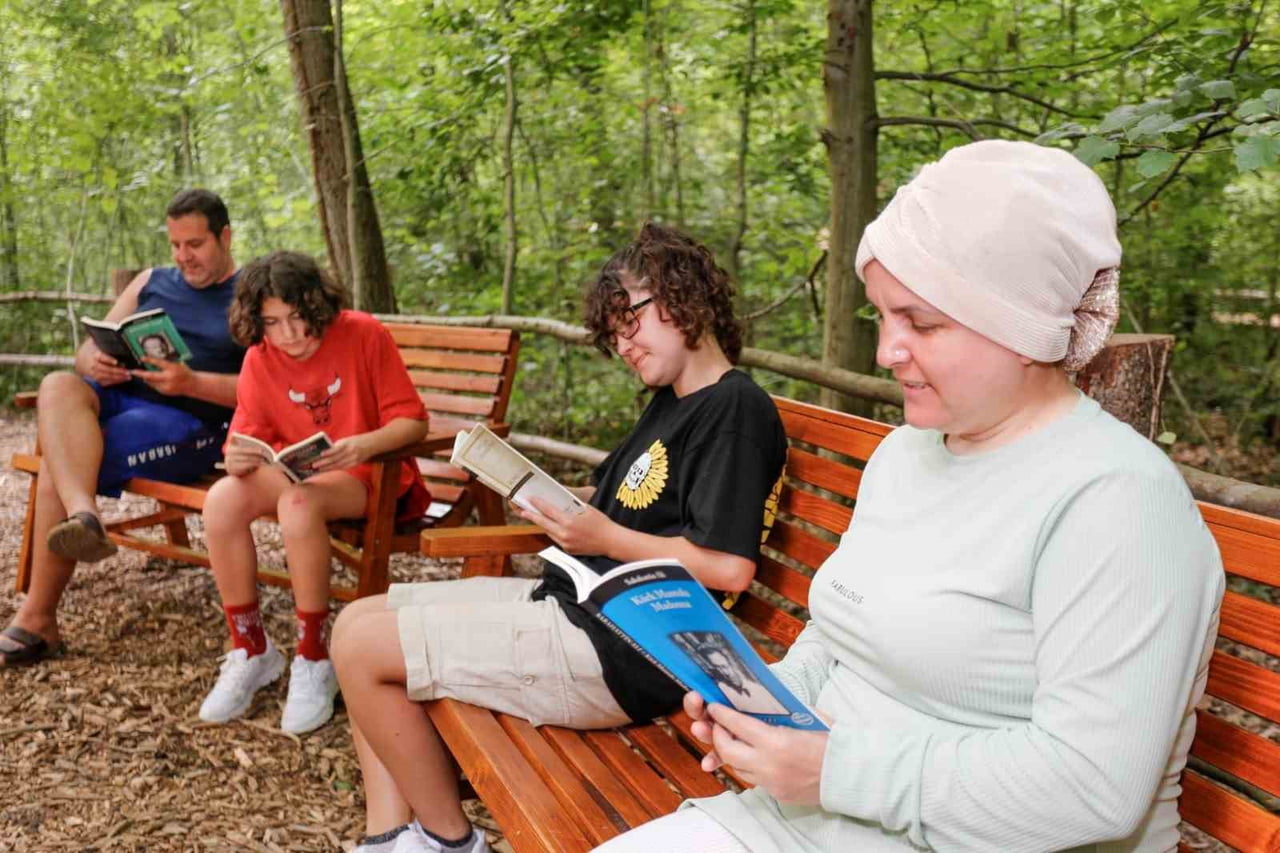 KOCAELİ BÜYÜKŞEHİR BELEDİYESİ BÜNYESİNDE YER ALAN AVRUPA'NIN EN BÜYÜK DOĞAL YAŞAM PARKI ORMANYA...