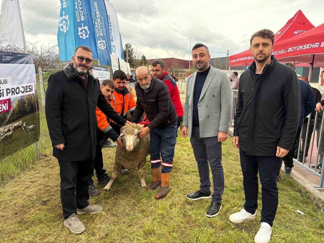 KOCAELİ BÜYÜKŞEHİR BELEDİYESİ, HAYVANCILIĞI DESTEKLEMEK VE KÜÇÜKBAŞ HAYVAN YETİŞTİRİCİLİĞİNDE...