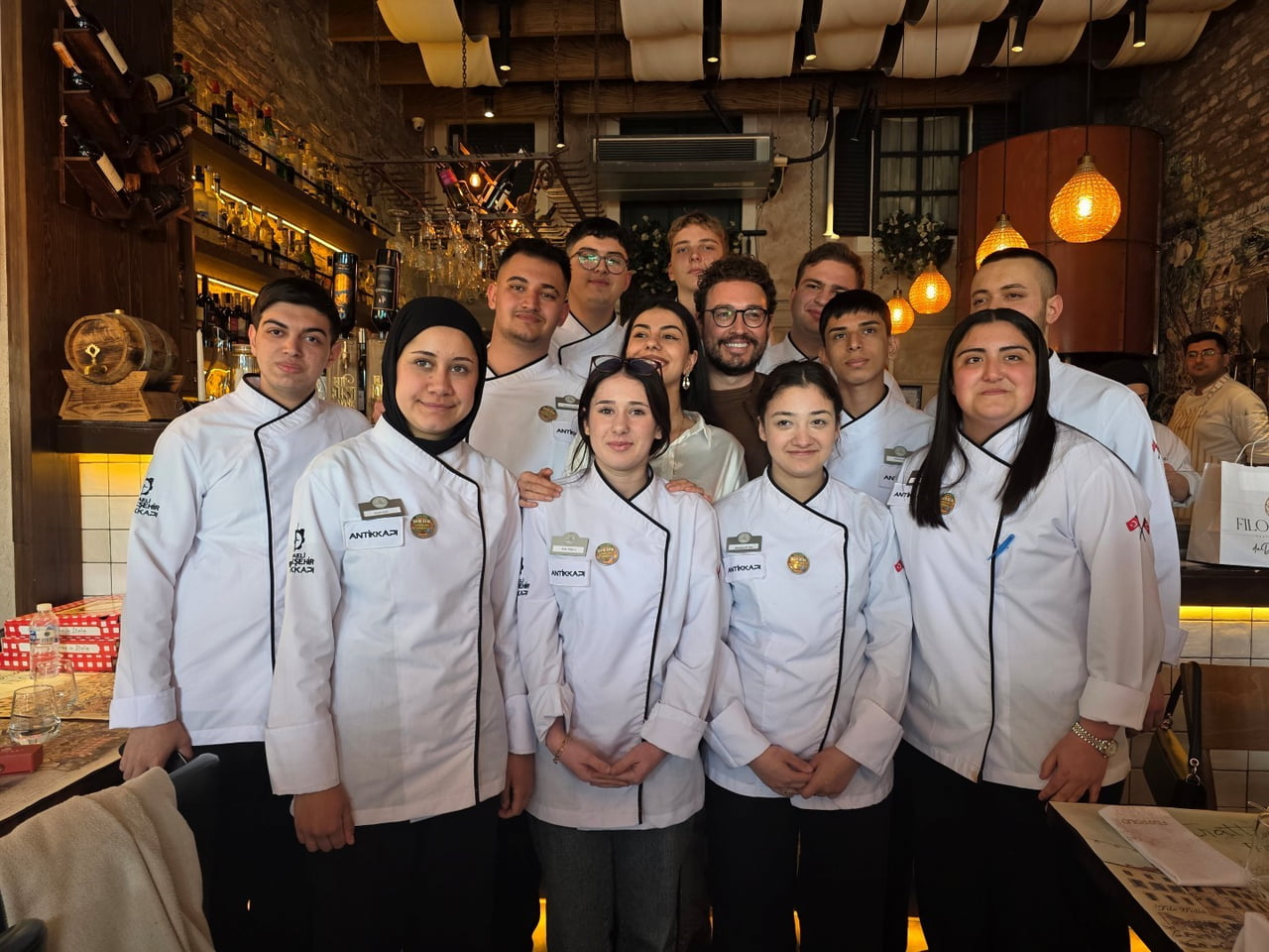 KOCAELİ BÜYÜKŞEHİR BELEDİYESİ İŞTİRAKİ ANTİKKAPI A.Ş. TARAFINDAN DÜZENLENEN GASTRO GENÇ...