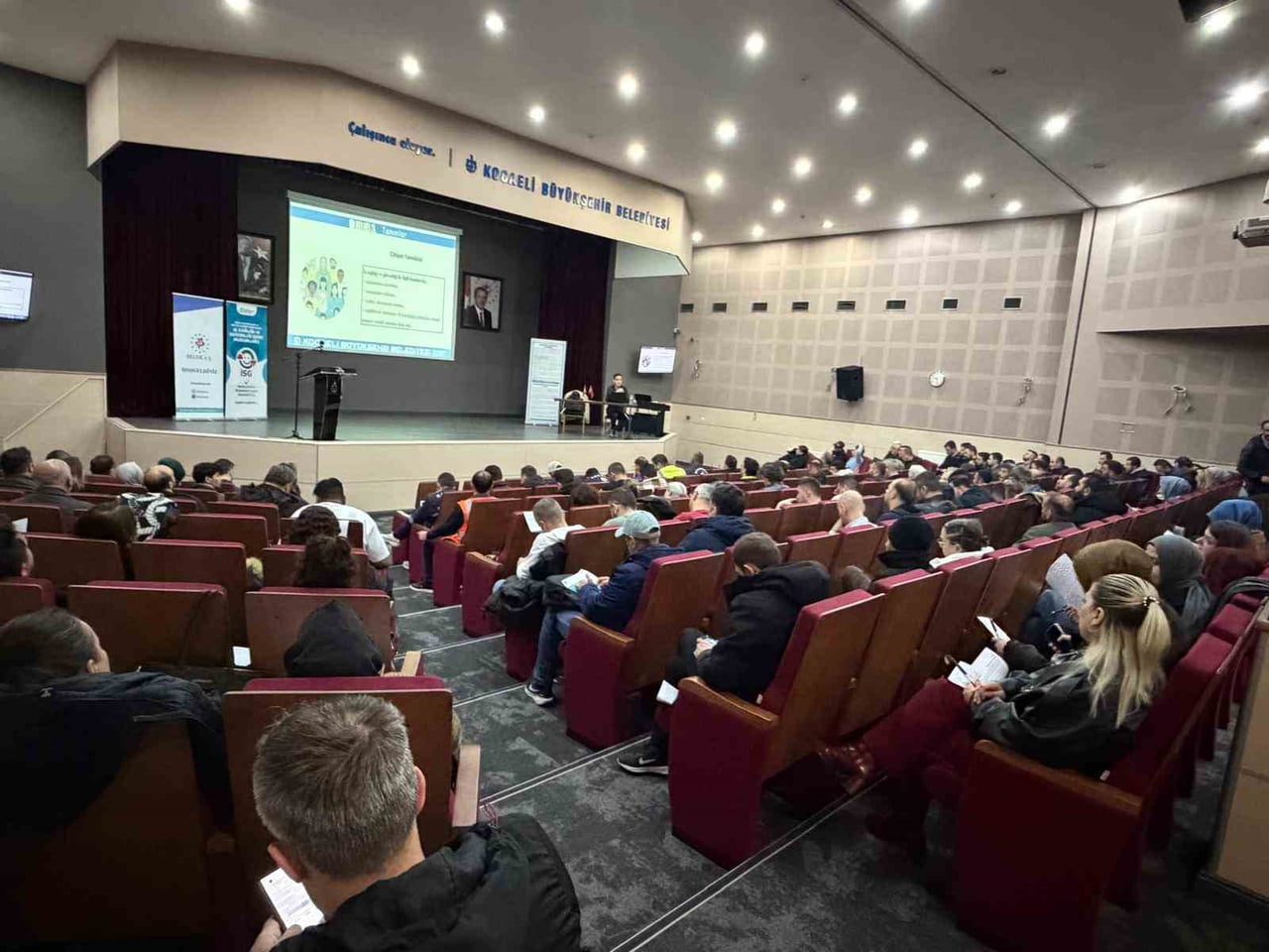 KOCAELİ BÜYÜKŞEHİR BELEDİYESİ TARAFINDAN, HİZMET KALİTESİNİ ARTIRMAK VE GÜVENLİ ÇALIŞMA ORTAMLARI...