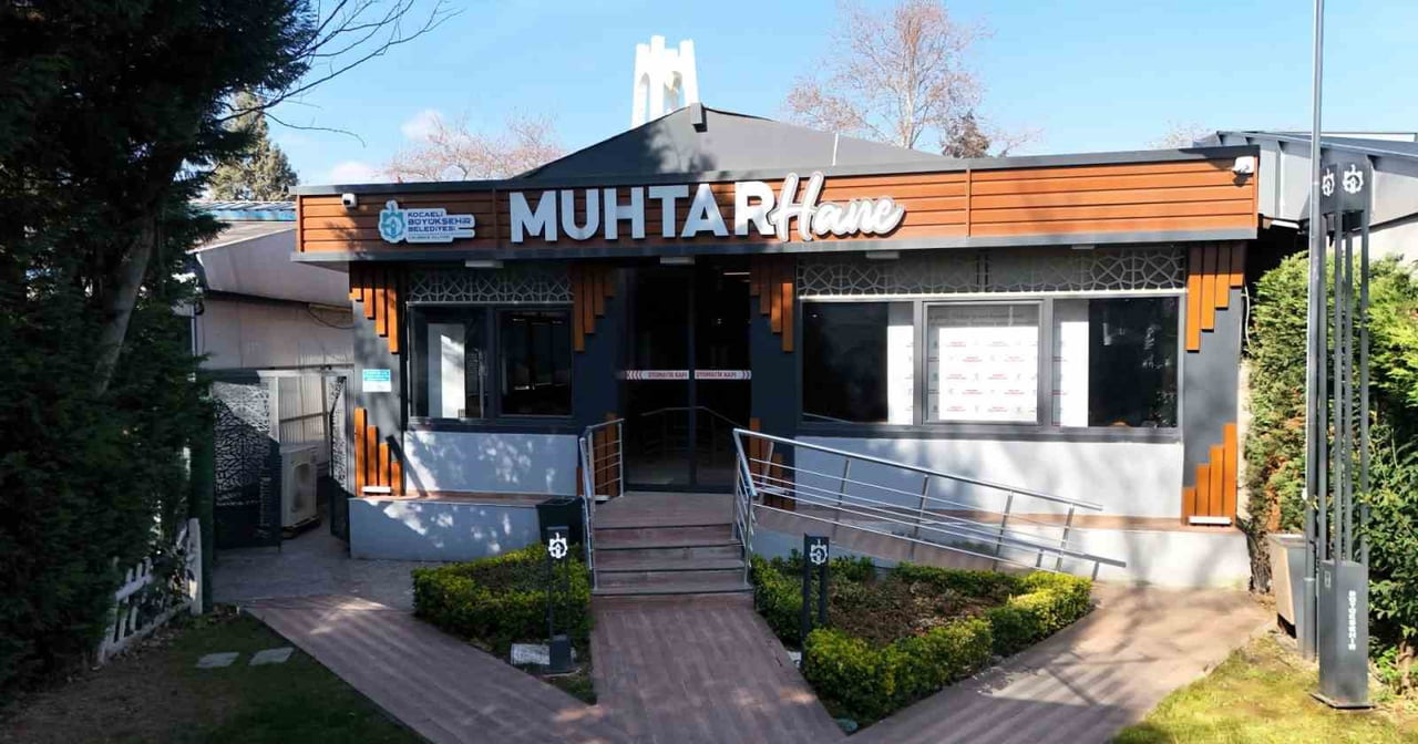 KOCAELİ BÜYÜKŞEHİR BELEDİYESİ TARAFINDAN TÜRKİYE'DE İLK DEFA HAYATA GEÇİRİLEN VE MUHTARLARIN...