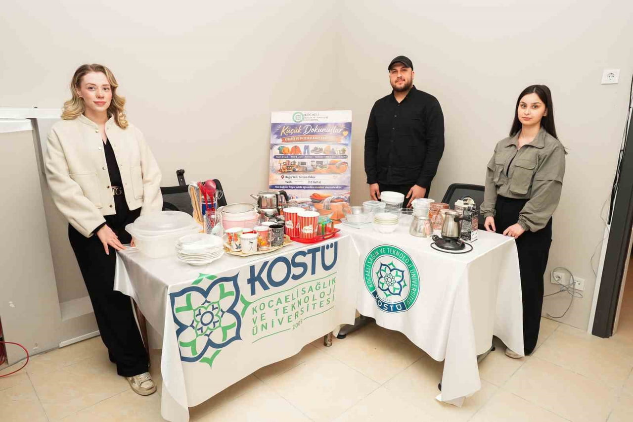 KOCAELİ SAĞLIK VE TEKNOLOJİ ÜNİVERSİTESİ (KOSTÜ) AVRUPA MESLEK YÜKSEKOKULU ÖĞRENCİLERİ, HAYATA...