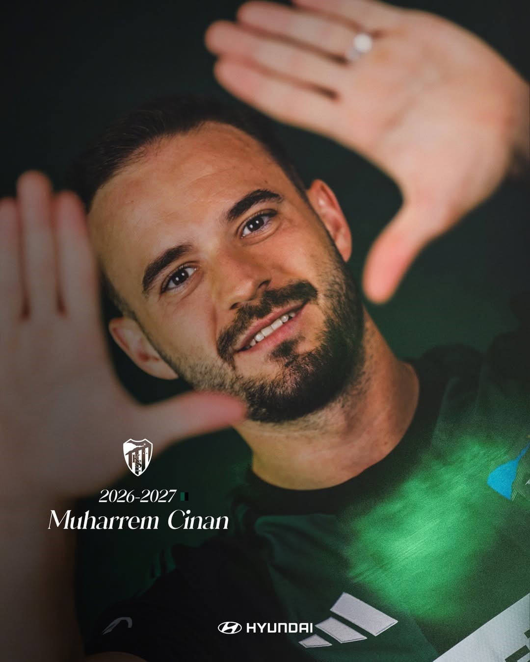 KOCAELİSPOR, FUTBOLCULARI SAMET YALÇIN VE MUHARREM CİNAN İLE OLAN SÖZLEŞMELERİNİ 30 HAZİRAN 2027...