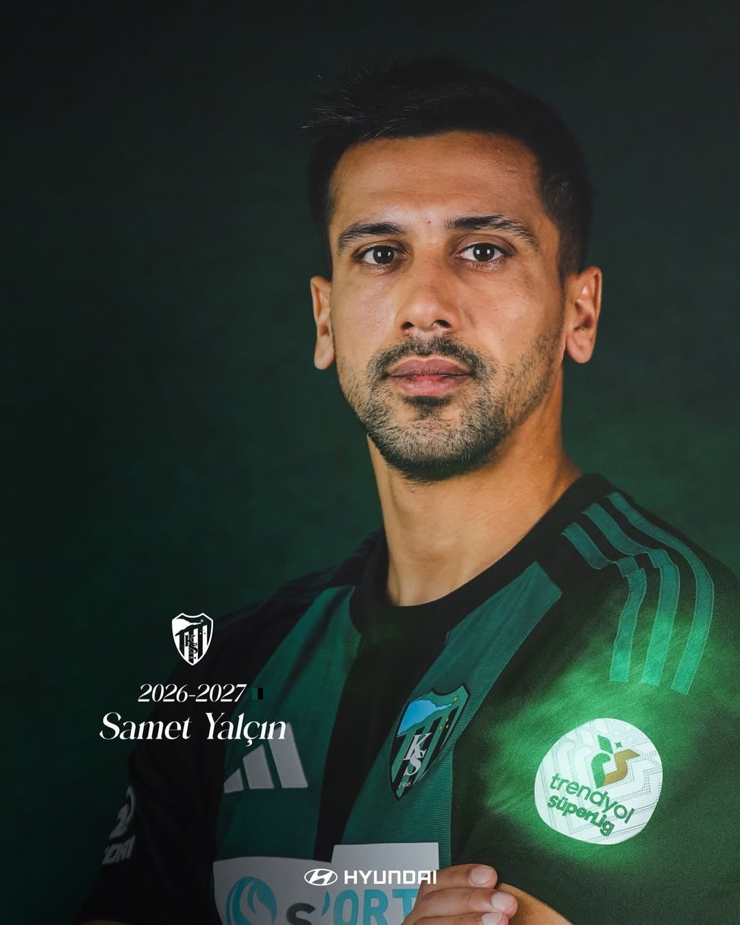 KOCAELİSPOR, FUTBOLCULARI SAMET YALÇIN VE MUHARREM CİNAN İLE OLAN SÖZLEŞMELERİNİ 30 HAZİRAN 2027...