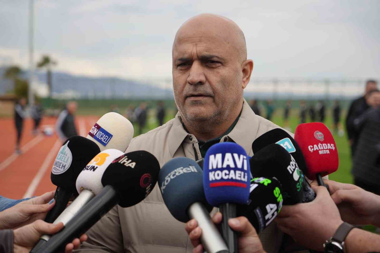 KOCAELİSPOR KULÜBÜ BAŞKANI RECEP DURUL