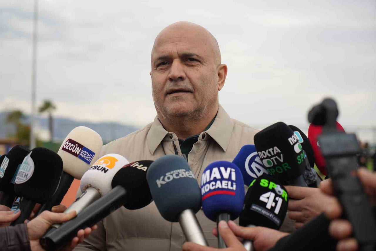 KOCAELİSPOR KULÜBÜ BAŞKANI RECEP DURUL