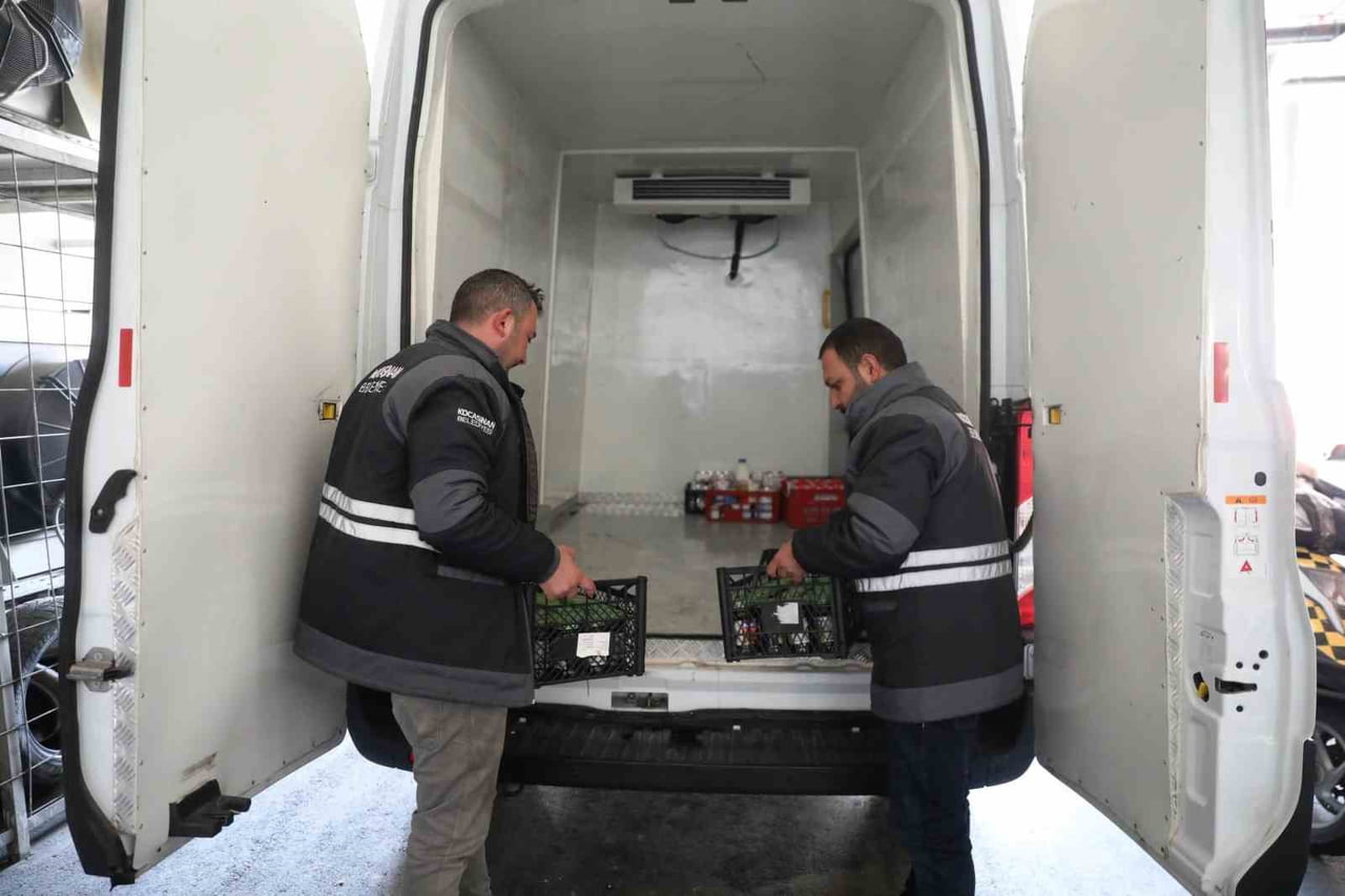 KOCASİNAN BELEDİYESİ, 2022 YILINDA HİZMETE SUNDUĞU FRİGOFİRİK ARAÇ VE SOĞUK HAVA DEPOSU İLE...