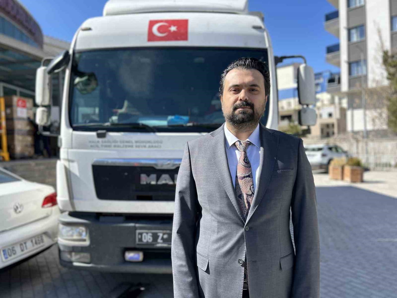 KONUYLA İLGİLİ AÇIKLAMALARDA BULUNAN VAN İL SAĞLIK MÜDÜRÜ OP. DR. MUHAMMED TOSUN