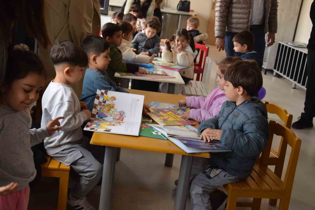 KONYA'NIN KARAPINAR İLÇESİNDE KÜTÜPHANE HAFTASI DOLAYSIYLA DÜZENLENEN ETKİNLİKLER, YOĞUN KATILIMLA...