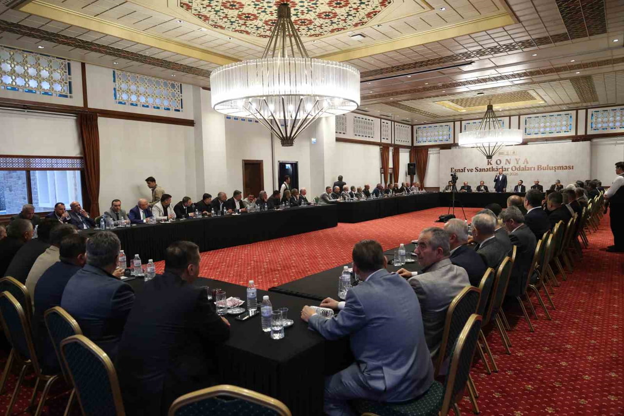 KONYA BÜYÜKŞEHİR BELEDİYE BAŞKANI UĞUR İBRAHİM ALTAY, KONYA ESNAF VE SANATKÂRLAR ODALARI BİRLİĞİ...