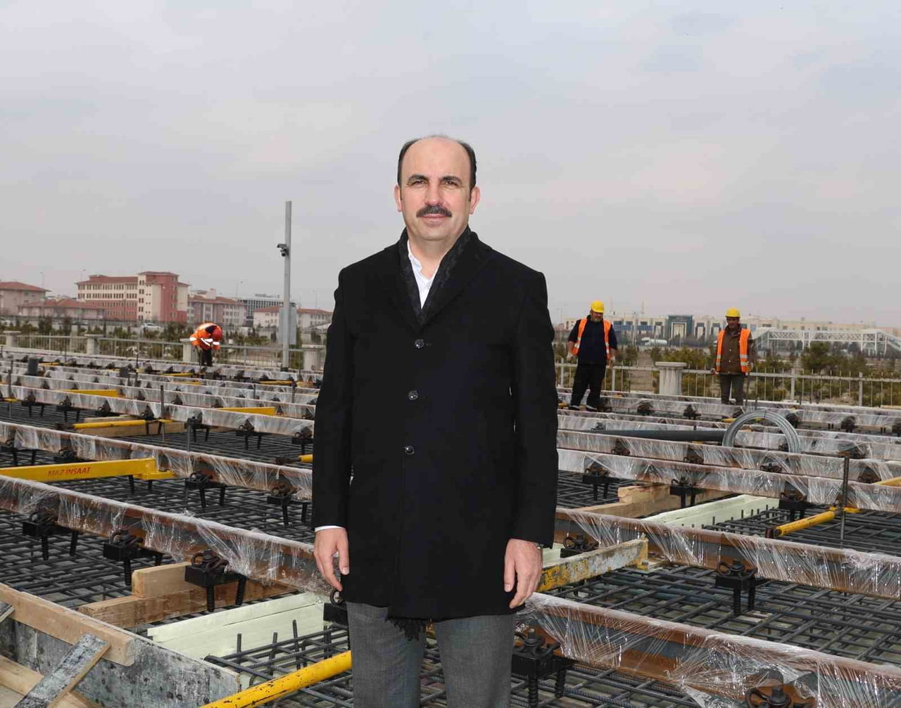 KONYA BÜYÜKŞEHİR BELEDİYE BAŞKANI UĞUR İBRAHİM ALTAY, "ŞEHİR HASTANESİ YANINDA BULUNAN BÖLGEDE...