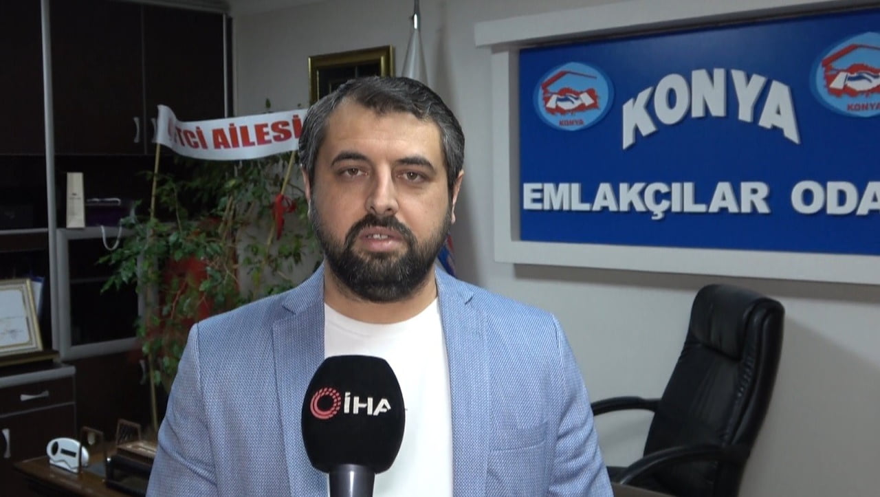 KONYA EMLAKÇILAR ODASI BAŞKANI ABDULLAH ÇİFTCİ, YATIRIM KARARLARININ ERTELENMEMESİ TAVSİYE EDEREK...