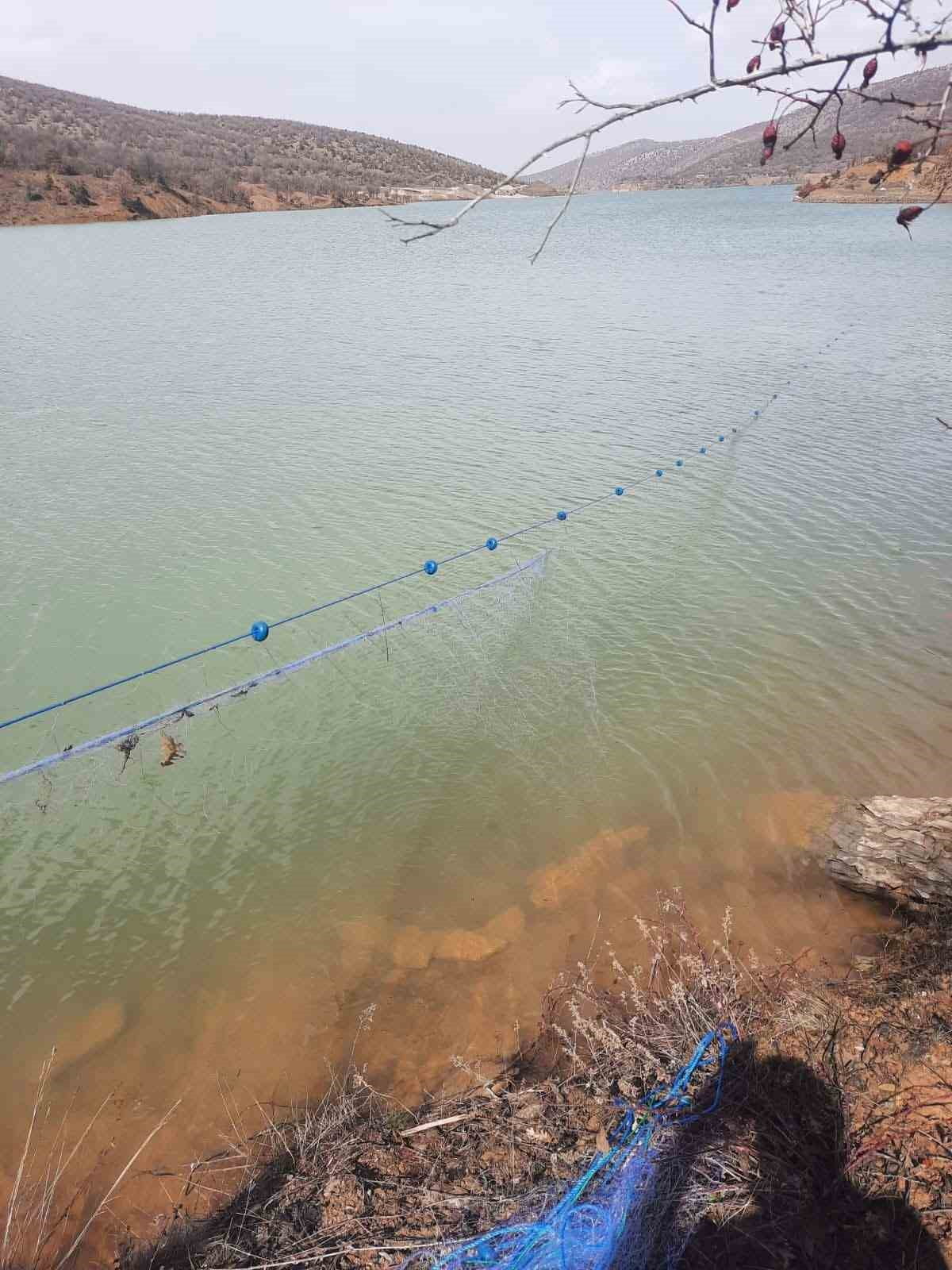 KONYA’NIN BOZKIR İLÇESİNDE BULUNAN GÖLET VE BARAJLARDA, TARIM VE ORMAN İLÇE MÜDÜRLÜĞÜ SU ÜRÜNLERİ...