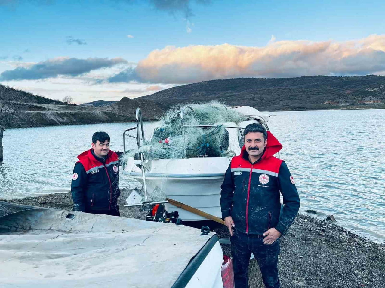 KONYA’NIN BOZKIR İLÇESİNDE BULUNAN GÖLET VE BARAJLARDA, TARIM VE ORMAN İLÇE MÜDÜRLÜĞÜ SU ÜRÜNLERİ...