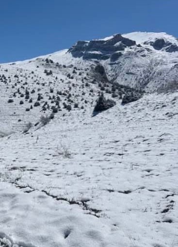 KONYA’NIN HALKAPINAR İLÇESİNDE, NİSAN AYINDA ETKİLİ OLAN KAR YAĞIŞI DİKKAT ÇEKTİ. TOROS...