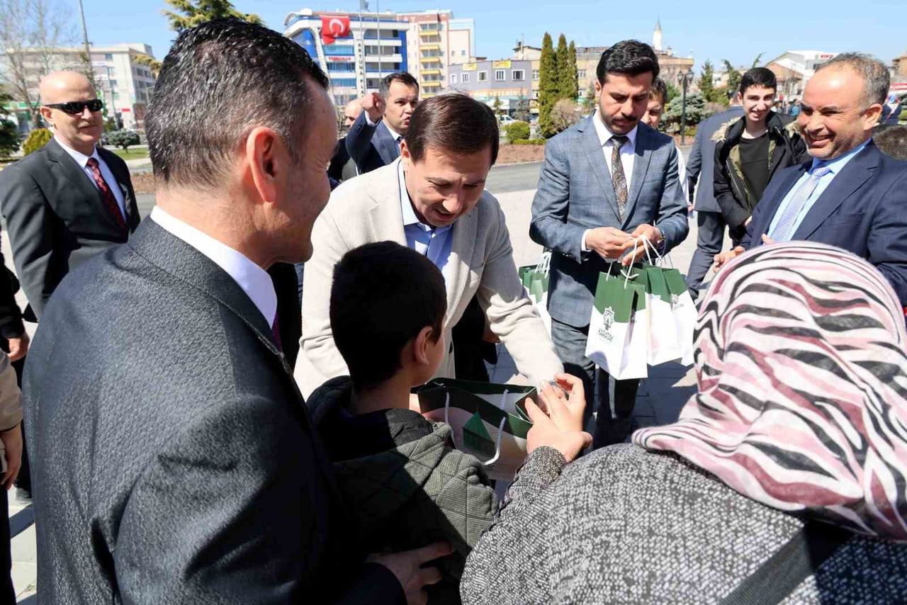 KONYA’NIN MERKEZ KARATAY İLÇE BELEDİYE BAŞKANI HASAN KILCA, 2 NİSAN DÜNYA OTİZM FARKINDALIK GÜNÜ...