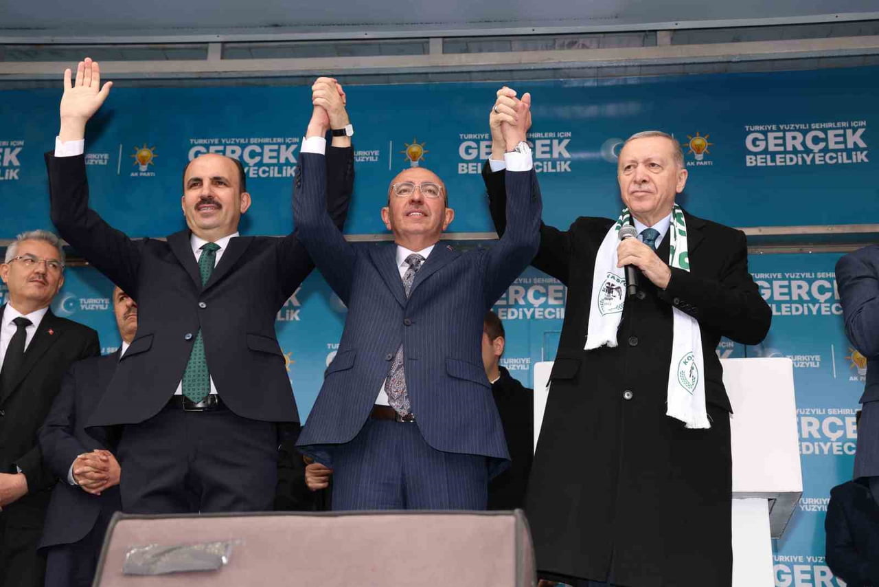 KONYA’NIN MERKEZ MERAM İLÇE BELEDİYE BAŞKANI MUSTAFA KAVUŞ, GÖREVDE GEÇİRDİĞİ YEDİ YILI DUYGU...