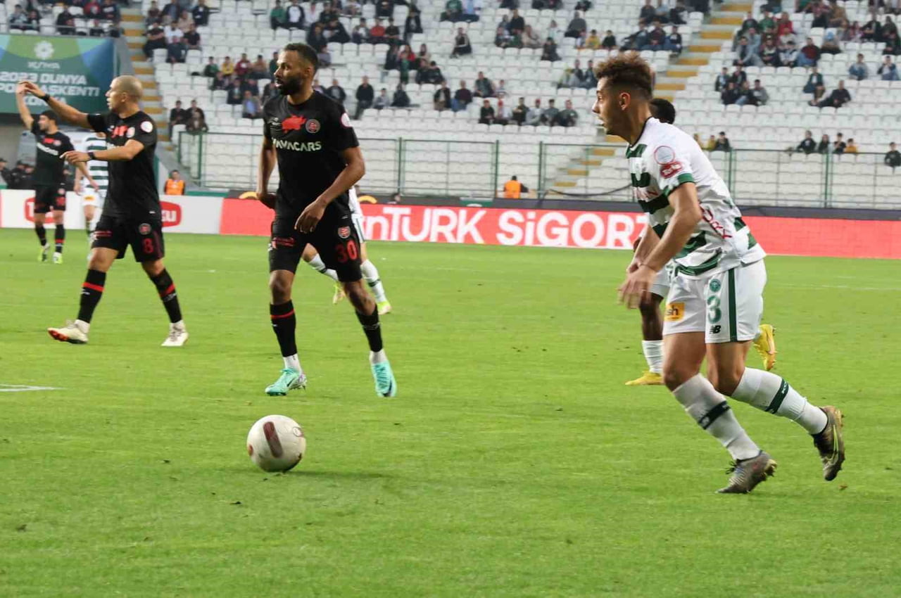 KONYASPOR, SPOR TOTO SÜPER LİG’İN 29. HAFTASINDA KONUK EDECEĞİ FATİH KARAGÜMRÜK İLE LİGDE 10. KEZ...