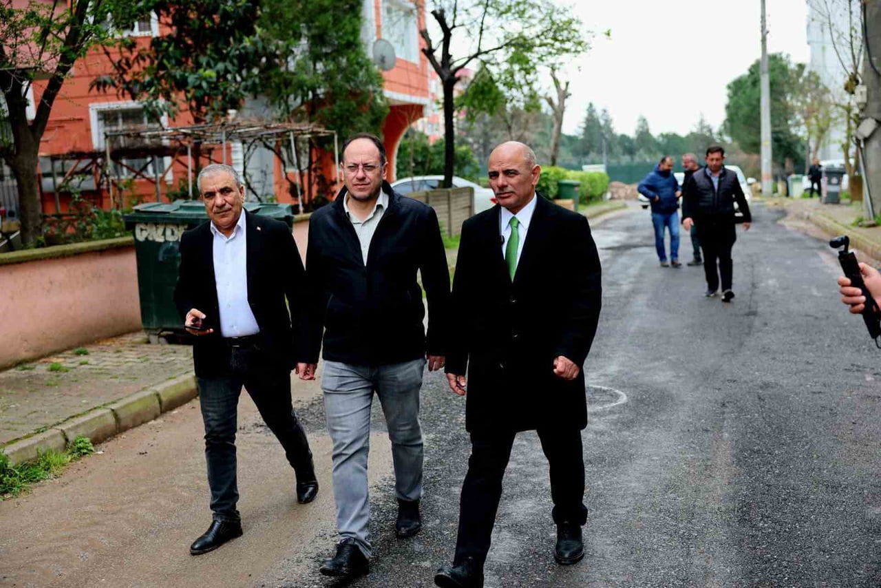 KÖRFEZ BELEDİYE BAŞKANI ŞENER SÖĞÜT, ALTYAPI YATIRIMLARININ TAMAMLANARAK ÜSTYAPI DÜZENLEMELERİNE...