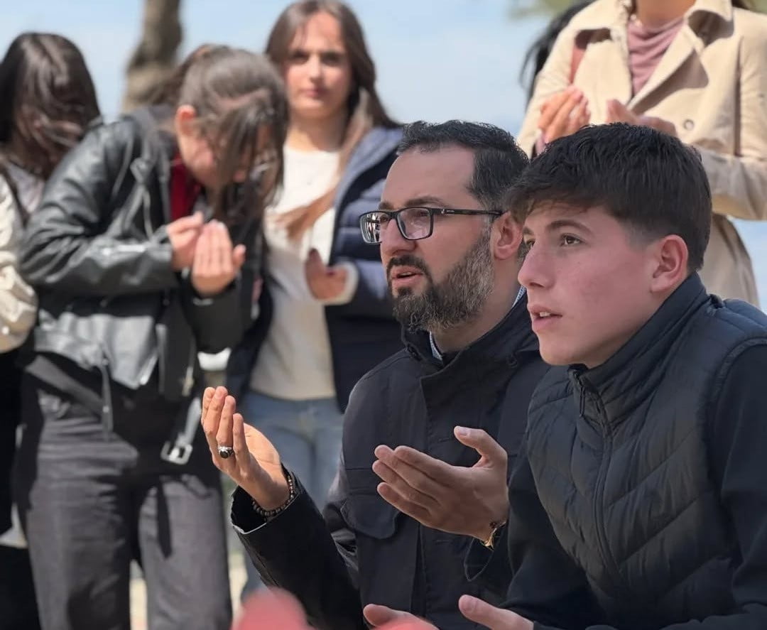 KÖŞKLÜ ÖĞRENCİLER ŞEHİTLERİ UNUTMADI