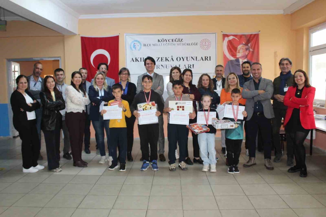 KÖYCEĞİZ’DE AKIL VE ZEKÂ OYUNLARI İLÇE SEÇMELERİ YAPILDI