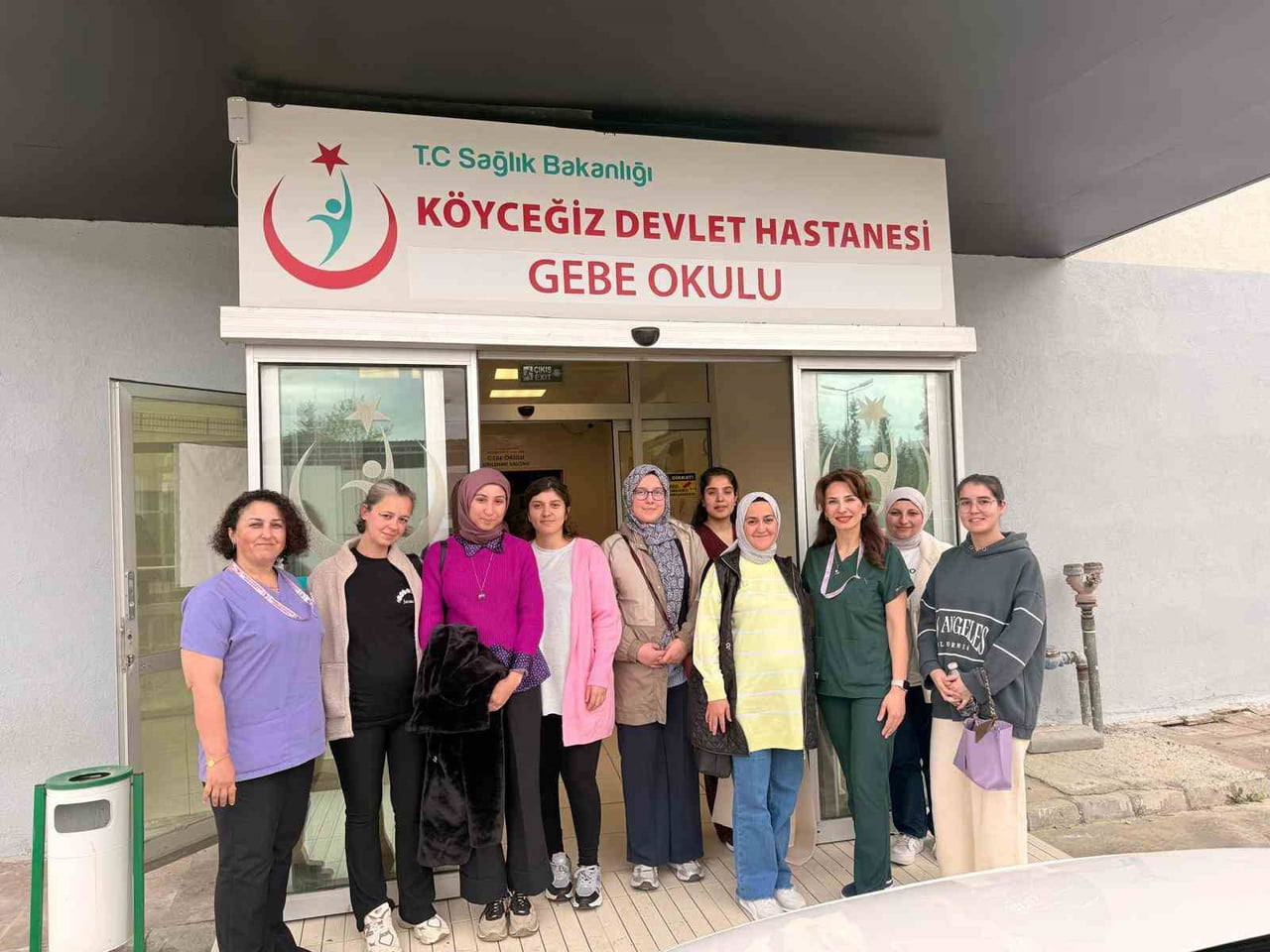 KÖYCEĞİZ’DE GEBE OKULU EĞİTİMLERİ TÜM HIZIYLA DEVAM EDİYOR