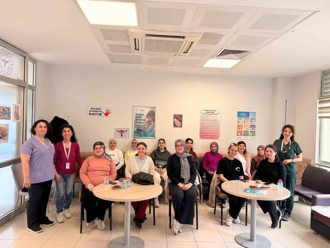 KÖYCEĞİZ’DE GEBE OKULU EĞİTİMLERİ TÜM HIZIYLA DEVAM EDİYOR