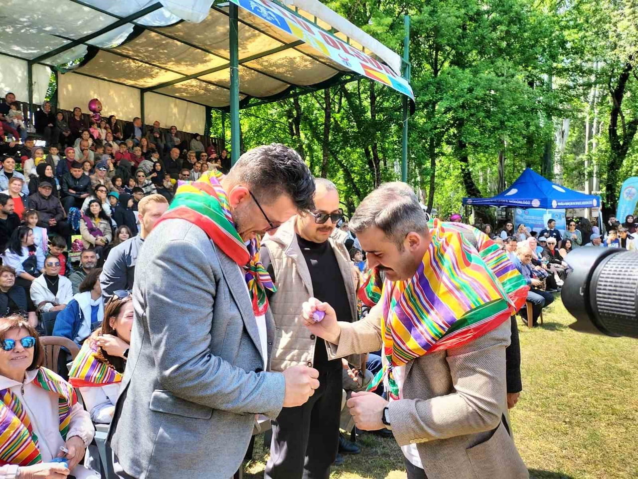 KÖYCEĞİZ’DE NEVRUZ BAYRAMI COŞKUYLA KUTLANDI