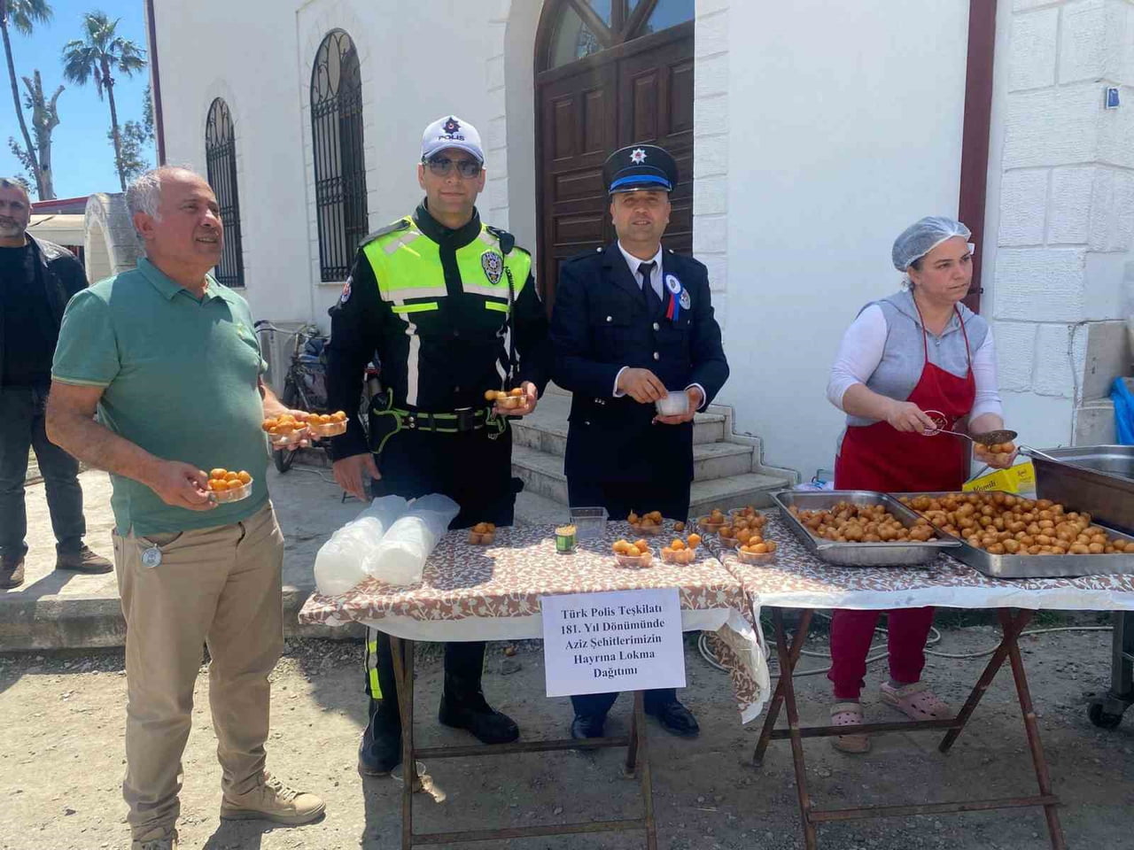 KÖYCEĞİZ’DE TÜRK POLİS TEŞKİLATI’NIN 181. YILDÖNÜMÜ NEDENİYLE MEVLİD-İ ŞERİF PROGRAMI...
