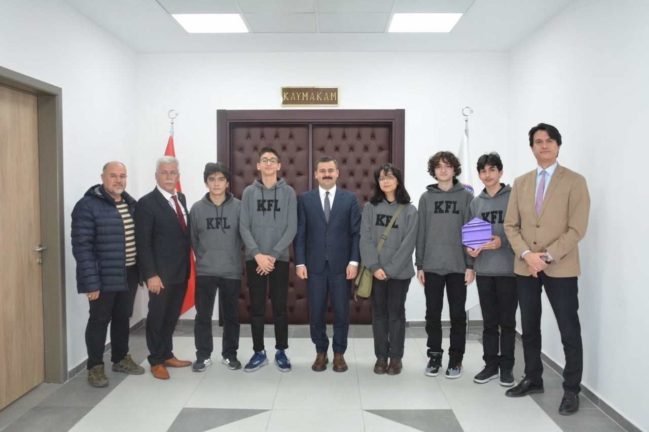 KÖYCEĞİZ FEN LİSESİ KEFAL-X TAKIMI TÜRKİYE FİNALLERİNDE