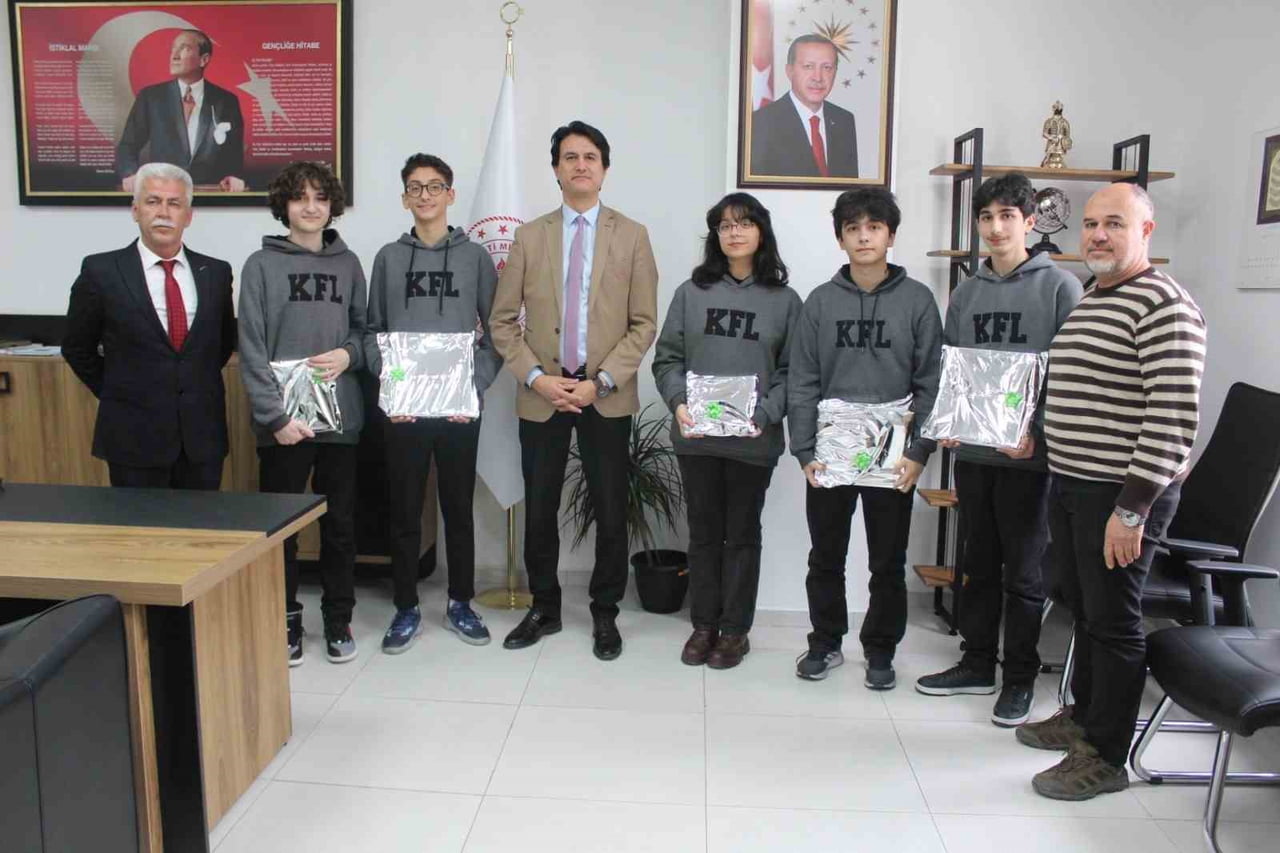 KÖYCEĞİZ FEN LİSESİ KEFAL-X TAKIMI TÜRKİYE FİNALLERİNDE