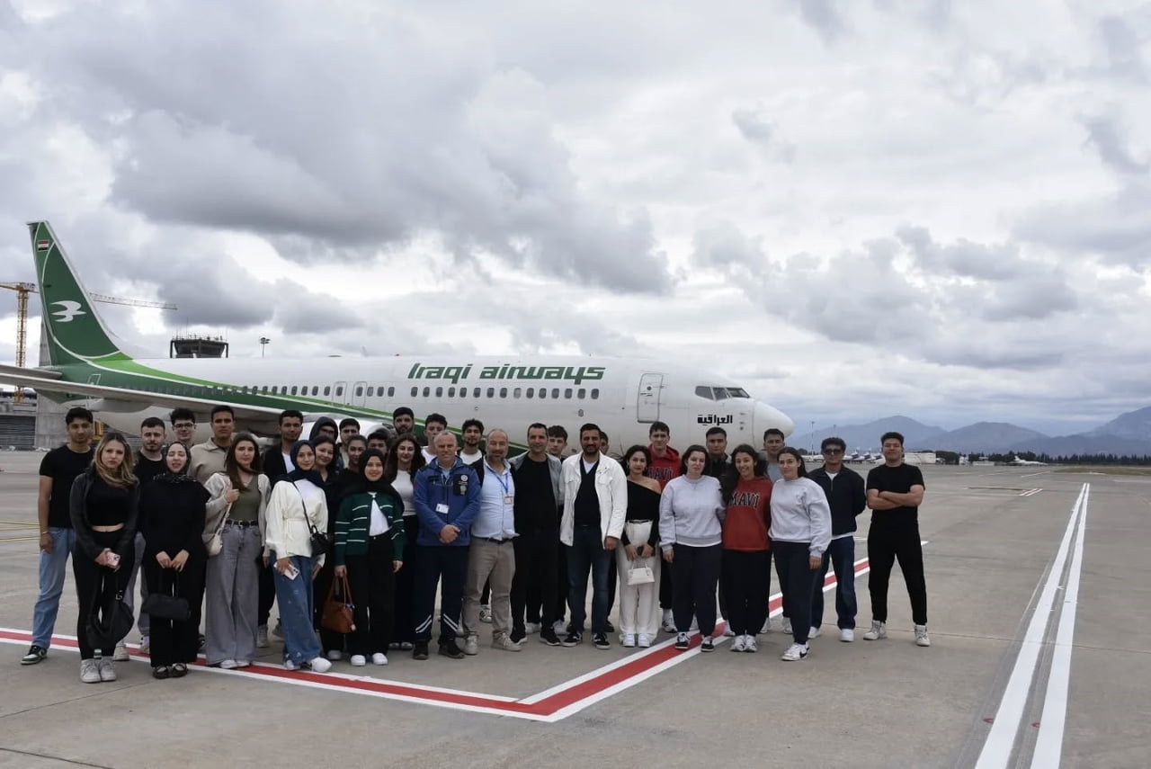 KÖYCEĞİZ MYO ÖĞRENCİLERİNE DALAMAN HAVALİMANI’NDA UYGULAMALI EĞİTİM