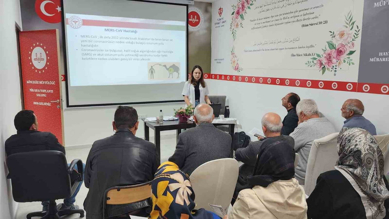 KÖYCEĞİZLİ 25 HACI ADAYI SEMİNERLERLE HACCA HAZIRLANDI