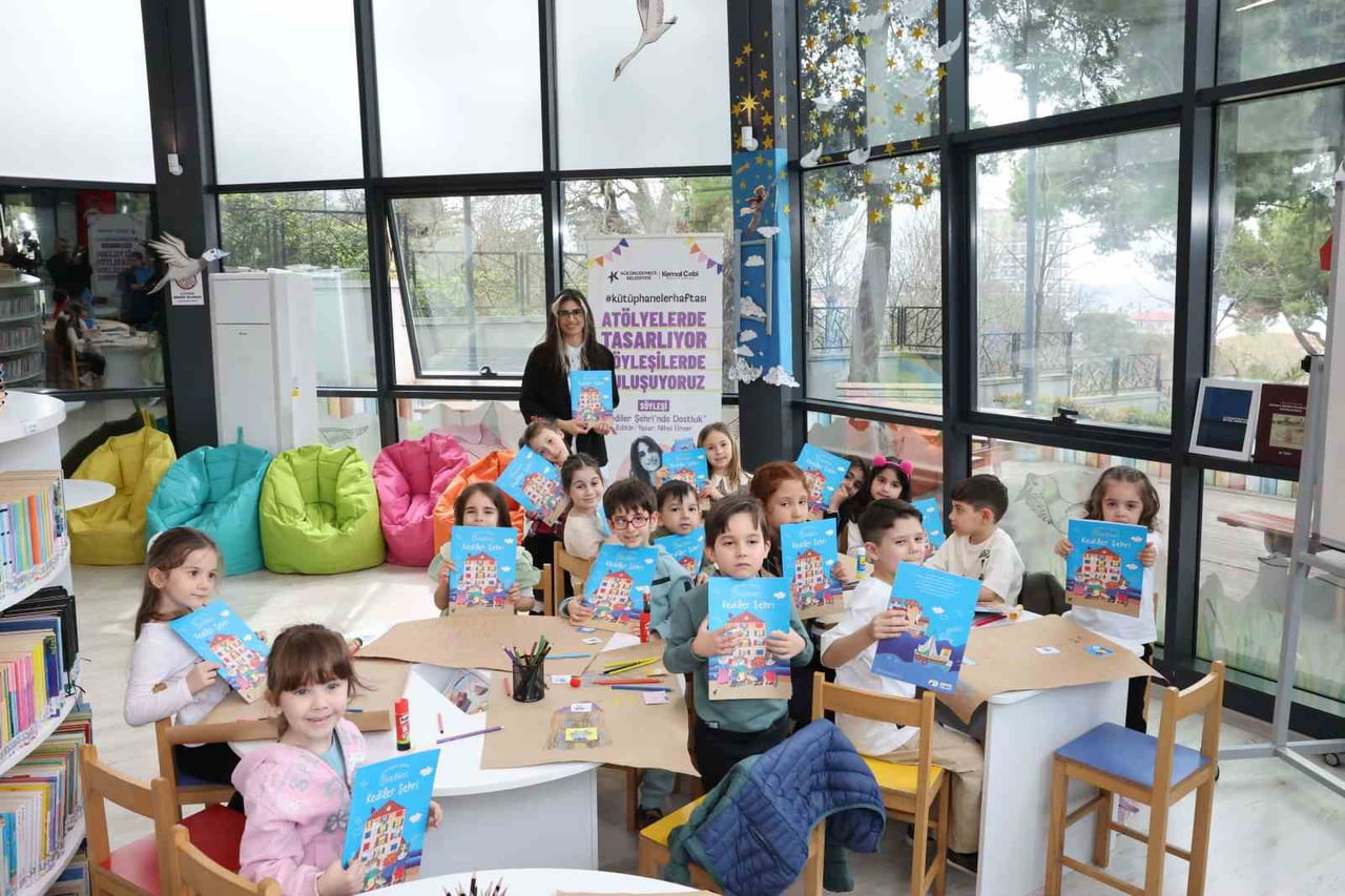 KÜÇÜKÇEKMECE’DE HİZMETE AÇILAN ADNAN ÖZYALÇINER ÇOCUK KÜTÜPHANESİ İLE DE İLÇEDEKİ KÜTÜPHANE SAYISI...