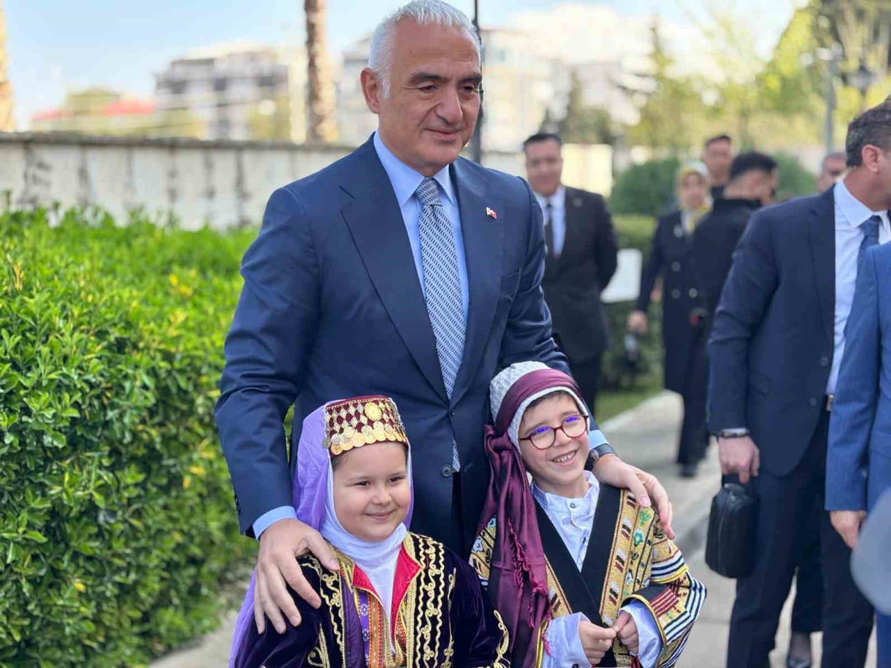 KÜLTÜR VE TURİZM BAKANI ERSOY, OSMANİYE’DE