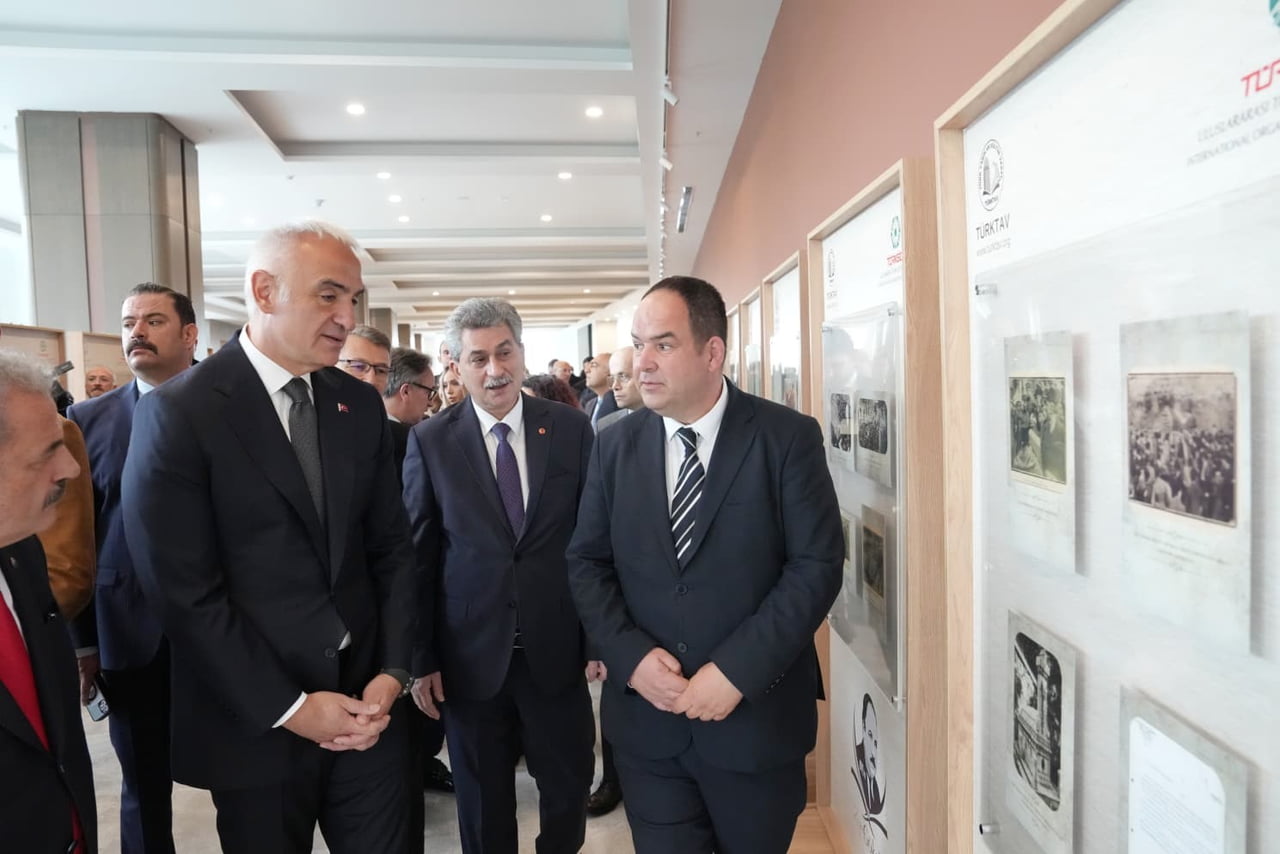 KÜLTÜR VE TURİZM BAKANI MEHMET NURİ ERSOY, "BİZİ BİZE YABANCILAŞTIRMAK İÇİN 100 YILI AŞKIN SÜREDİR...