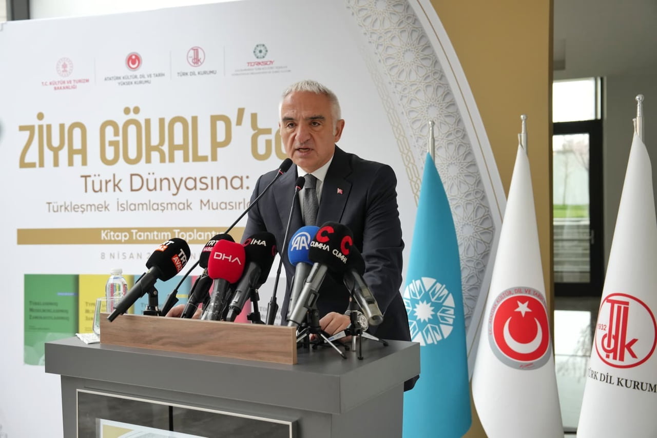 KÜLTÜR VE TURİZM BAKANI MEHMET NURİ ERSOY, "BİZİ BİZE YABANCILAŞTIRMAK İÇİN 100 YILI AŞKIN SÜREDİR...