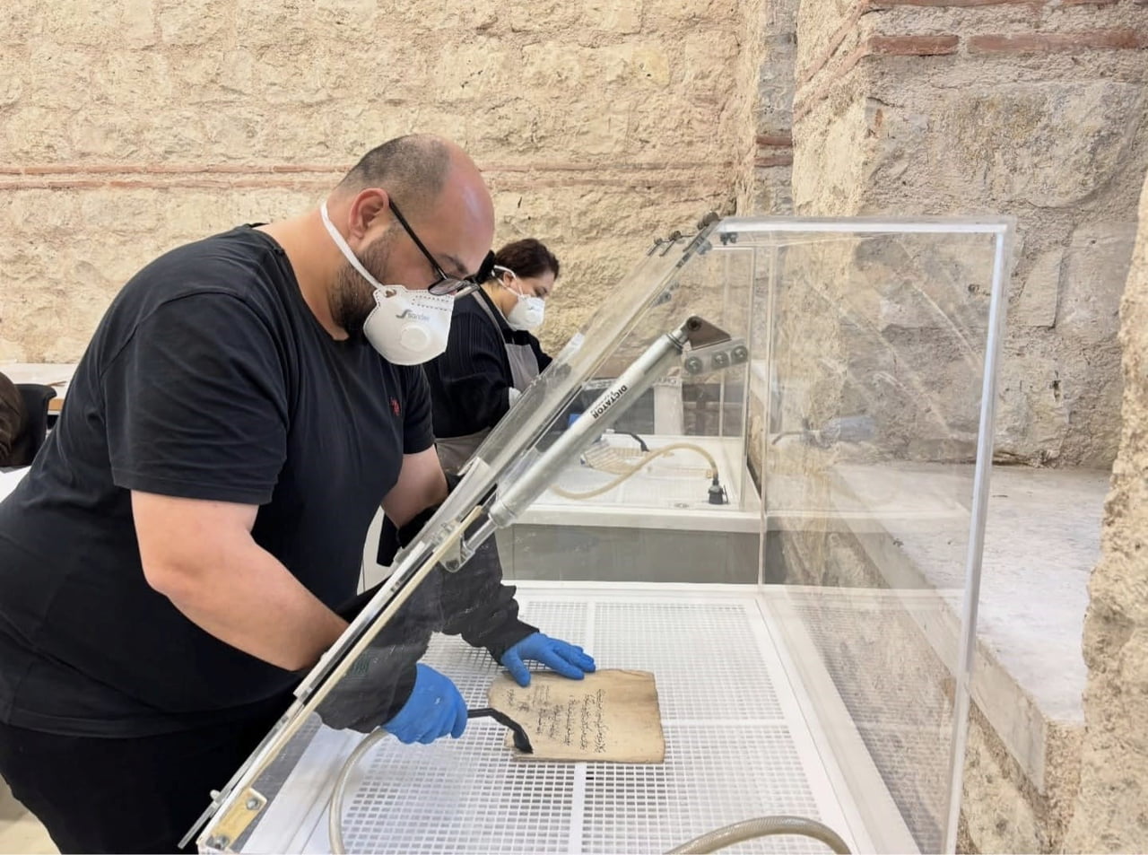 KÜLTÜR VE TURİZM BAKANI MEHMET NURİ ERSOY, "YAZMA ESERLER YALNIZCA GEÇMİŞİN BİR HATIRASI DEĞİLDİR....