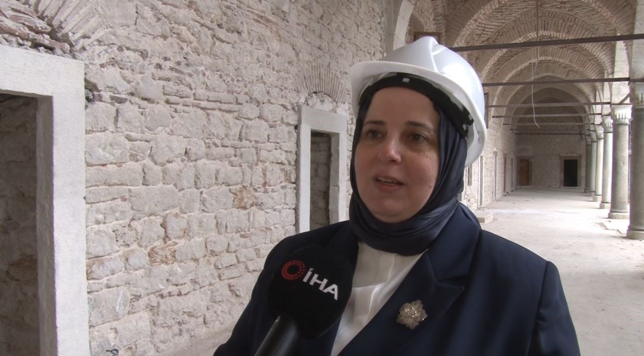 KÜLTÜREL MİRAS KORUMA MÜDÜRÜ SÜMEYYE MERYEM ARSLAN