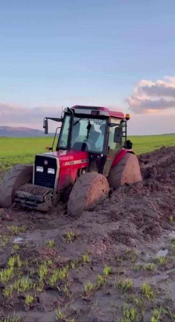 KURTALAN’DA YAĞIŞLAR TARIMSAL FAALİYETLERİ OLUMSUZ ETKİLEDİ