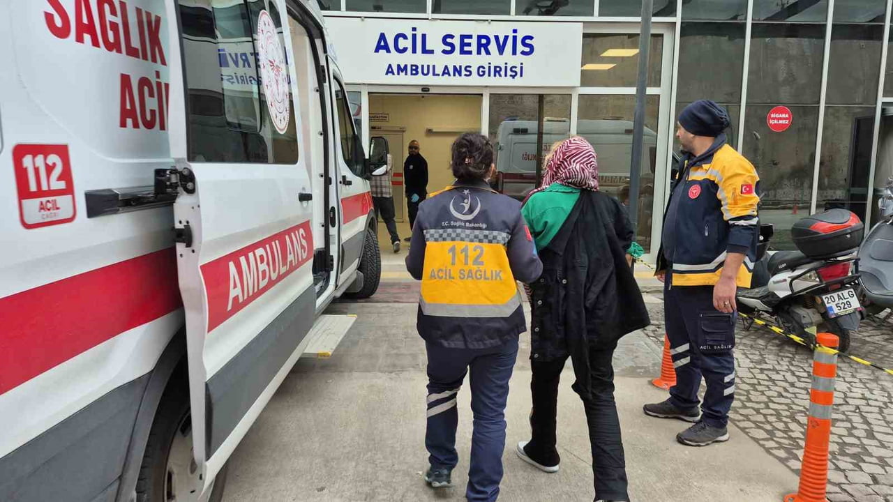 KURTARILANLAR HASTANEYE KALDIRILDI