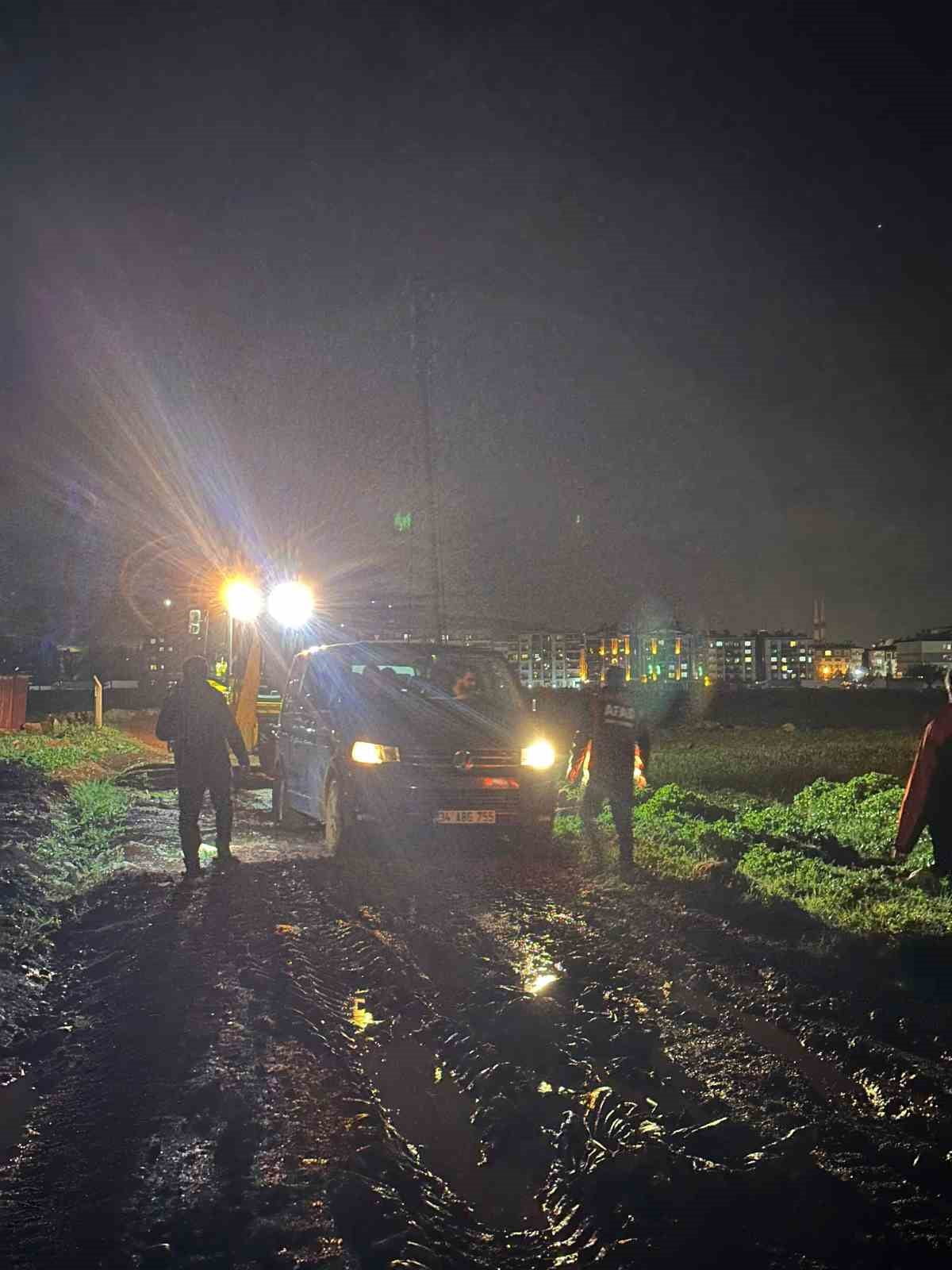 KURTARMA ÇALIŞMALARI