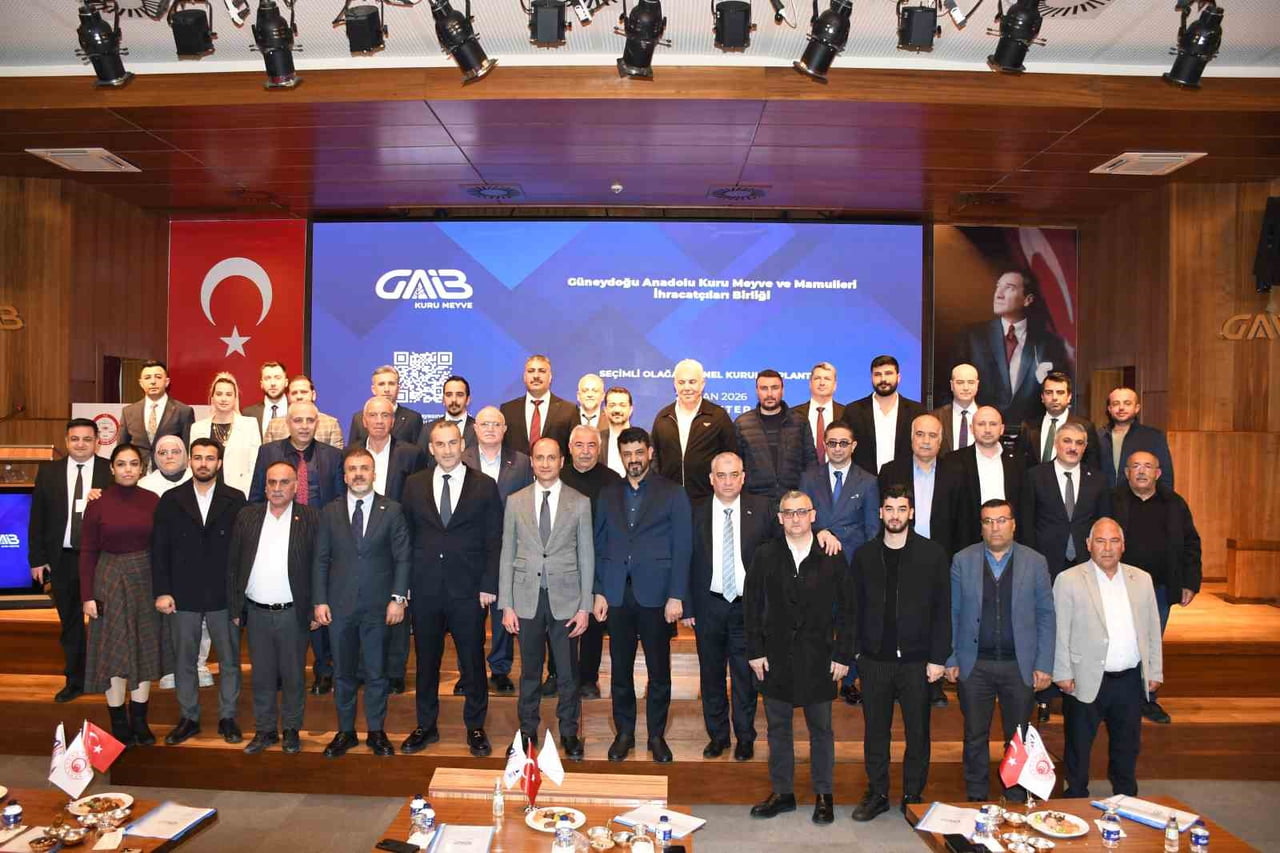 KURU MEYVE VE MAMULLERİ İHRACATÇILARI BİRLİĞİ’NDE YENİ DÖNEM