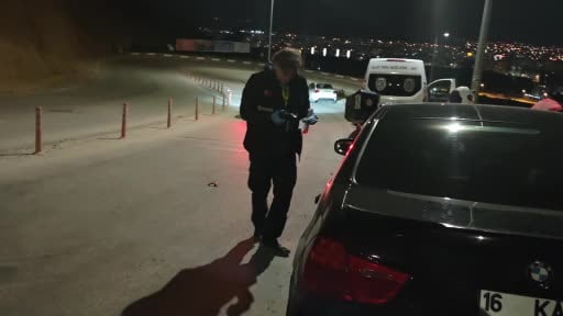 Kuru sıkı tabancayla havaya ateş açtı, yunus timlerinden kaçamadı