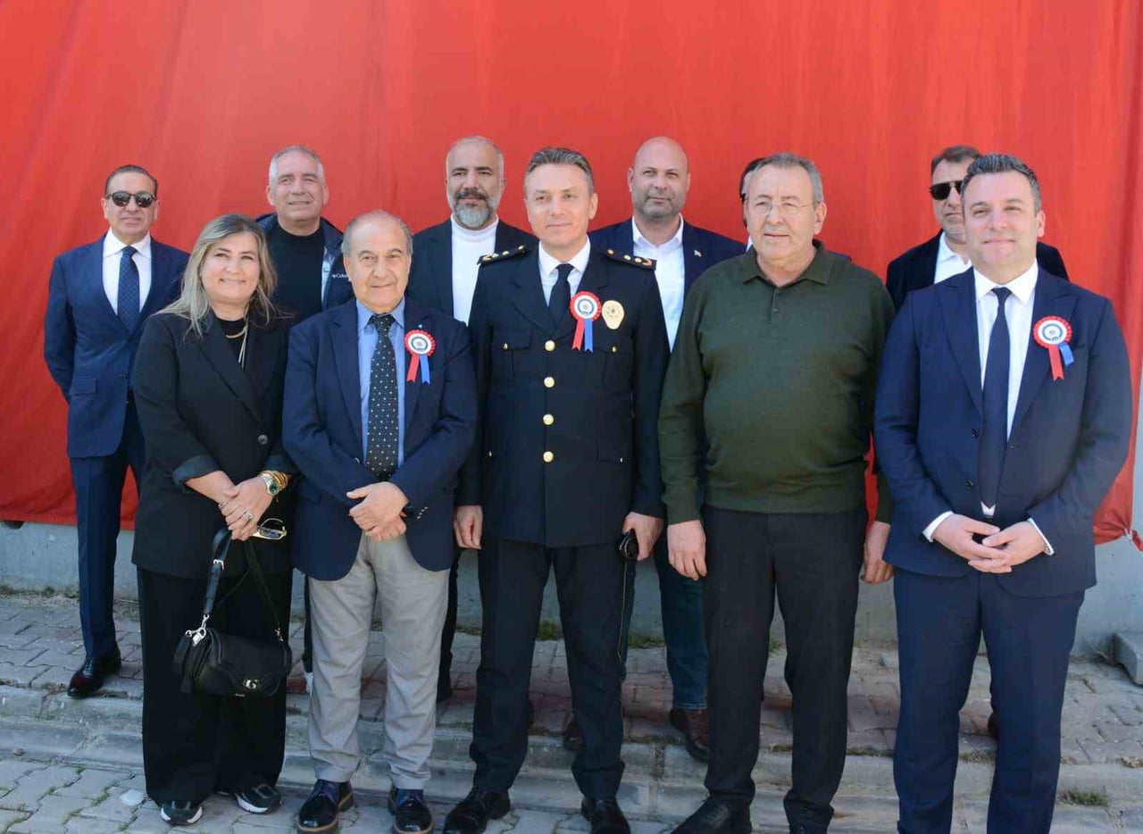 KUŞADASI TİCARET ODASI YÖNETİMİ TÜRK POLİS TEŞKİLATI’NIN 181. KURULUŞ YIL DÖNÜMÜ TÖRENLERİNE...