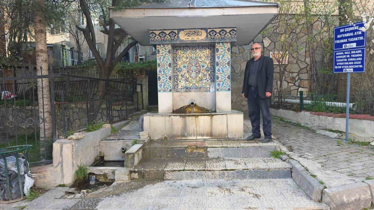 KÜTAHYA'DA AKTİF OLARAK KULLANILAN 322 ÇEŞMEDEN AKAN TEMİZ SUYUN DOĞRUDAN KANALİZASYONA...