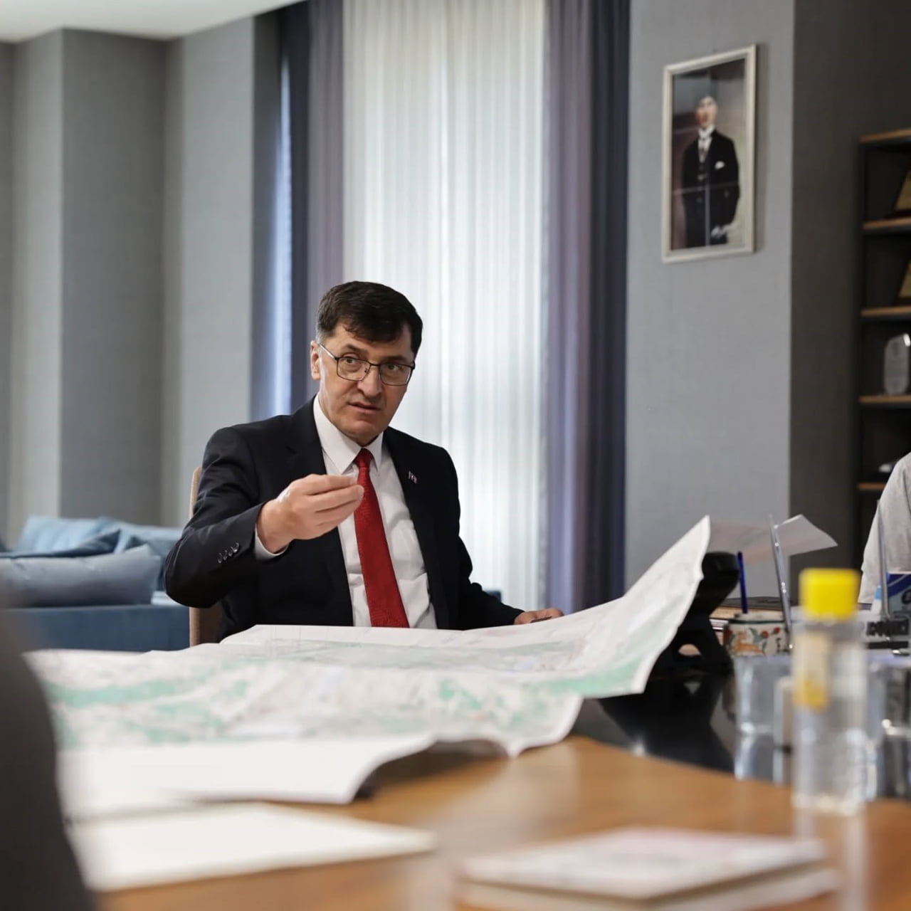 KÜTAHYA'NIN İÇME SUYU ALTYAPISI GÜÇLENDİRİLİYOR