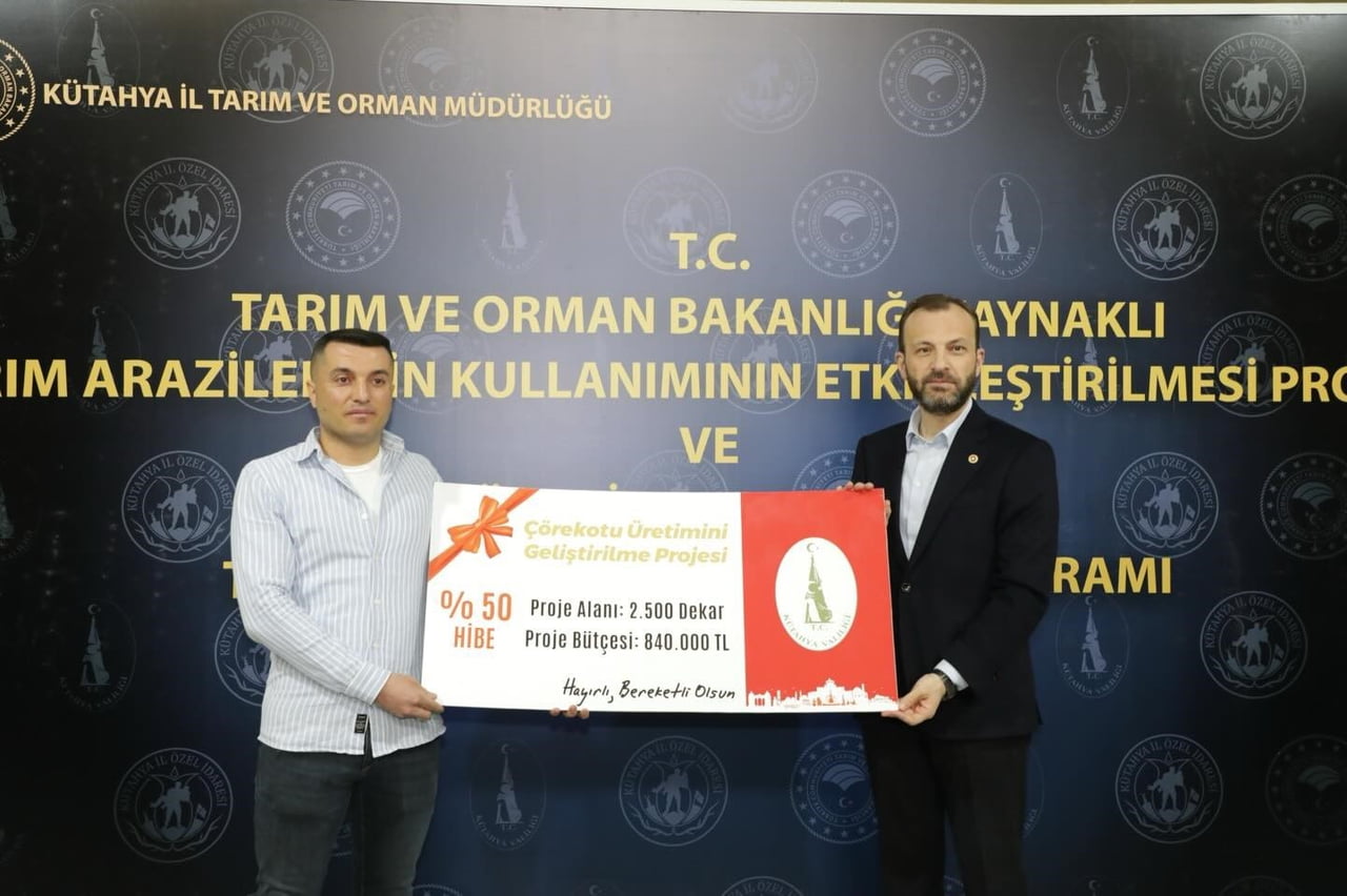 KÜTAHYA’DA 2026 YILI TARIMSAL DESTEKLEME PROGRAMI GERÇEKLEŞTİRİLDİ